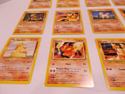 Pokemon Card Lot of 15 Cards Dark Quilava, Quilava, Magmar, Rapidash - Lot #11 - Image 4