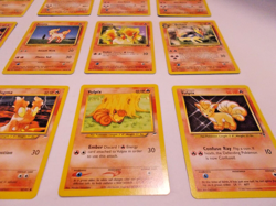 Pokemon Card Lot of 15 Cards Dark Quilava, Quilava, Magmar, Rapidash - Lot #11 - Image 5