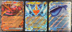 POKEMON ORICORIO-ROTOM-DONDOZO-ELECTIVIRE-EMPOLEON-GARCHOMP ex CARD (SET OF 6) - Image 2