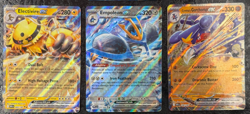 POKEMON ORICORIO-ROTOM-DONDOZO-ELECTIVIRE-EMPOLEON-GARCHOMP ex CARD (SET OF 6) - Image 3