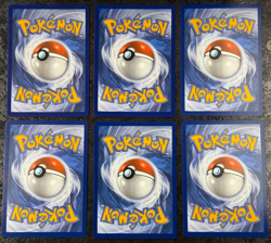 POKEMON ORICORIO-ROTOM-DONDOZO-ELECTIVIRE-EMPOLEON-GARCHOMP ex CARD (SET OF 6) - Image 4