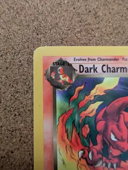 1st Edition Dark Charmeleon + Charmanders 32/82 Team Rocket Pokemon Card - NM - Image 3