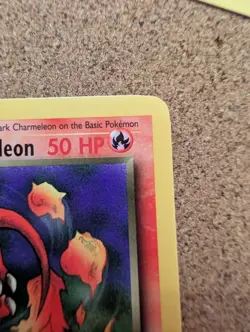 1st Edition Dark Charmeleon + Charmanders 32/82 Team Rocket Pokemon Card - NM - Image 4