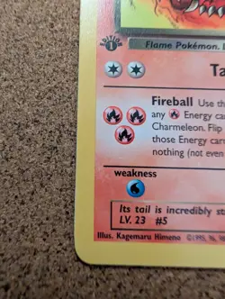 1st Edition Dark Charmeleon + Charmanders 32/82 Team Rocket Pokemon Card - NM - Image 5