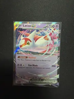 Pokemon Latias EX Holo Rare TCG Card Surging Sparks 76/191 - Image 1