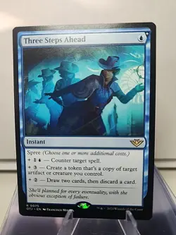 Three Steps Ahead Outlaws of Thunder Junction Regular - Image 1