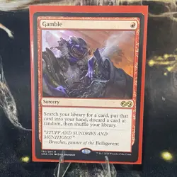 Magic the Gathering - Gamble - 132/271 - Ultimate Masters - LP - MTG - Image 4