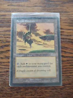 Serra's Sanctum Urza's Saga🔥 MTG Lightly Played - Image 5