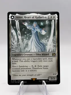 Venat, Heart of Hydaelyn 0039 Final Fantasy FIN MTG NM - Image 1