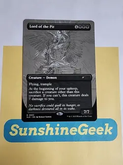 Lord of the Pit (Sketch Showcase) Secret Lair Drop Regular - Image 1