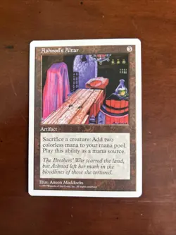 Ashnod's Altar 5th Edition MTG - Image 1