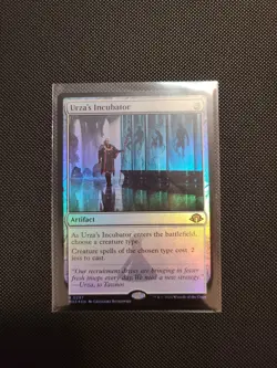 MTG Urza's Incubator Modern Horizons 3 #297 M/NM - Image 1