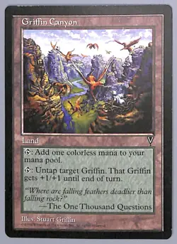 Griffin Canyon- Visions (VIS) MTG - Image 1