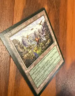 Griffin Canyon - MTG - Visions - Lightly Played - Magic the Gathering - Image 5