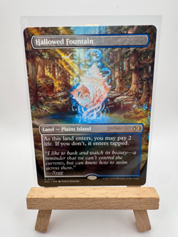 Hallowed Fountain (Borderless) Lorwyn Eclipsed Regular - Image 1
