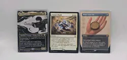 White Lotus Tile + Fire Lord Zuko + Avatar's Wrath NM - MTG Last Airbender - Image 1