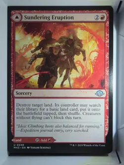 Sundering Eruption - U248 - MTG - Modern Horizons 3 (MH3) - Image 1
