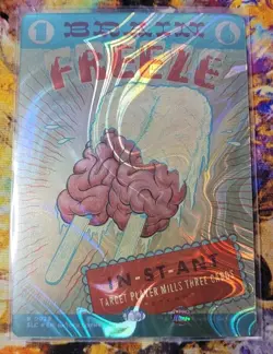 x1 NM **HALO FOIL** Brain Freeze - MTG - Secret Lair - Magic the Gathering - Image 1