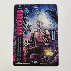 Mindcrank Secret Lair X Iron Maiden: Eddie Unchained MTG SLD Zombie - Image 1