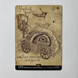 NM Hay stack Secret Lair Assassin's Creed: Da Vinci's Designs MTG Magic - Image 1