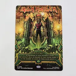 Iron Maiden Secret Lair X Iron Maiden: Eddie Unchained MTG SLD Zombie - Image 1