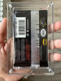 Pokemon WOTC 1999 1st Edition Team Rocket Booster Pack FACTORY SEALED - Image 2
