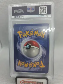 Pokemon PSA 8 NM-Mint Raichu Holo 14/62 Fossil Unlimited - Image 2