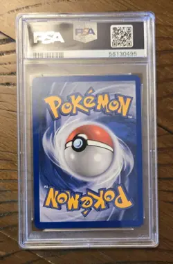 2000 Pokemon Rocket Dark Blastoise #3 Holo 1st Edition Mint PSA 9 - Image 2