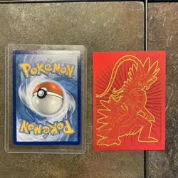 Pokemon Raichu & Alolan Raichu GX Ultra Rare Full Art TAG TEAM Holo 54/236 - Image 2