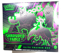 POKEMON ELITE TRAINER BOX ETB SHROUDED FABLE NEW SEALED AWESOME ! - Image 1