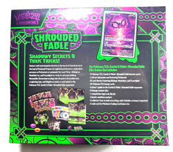 POKEMON ELITE TRAINER BOX ETB SHROUDED FABLE NEW SEALED AWESOME ! - Image 2