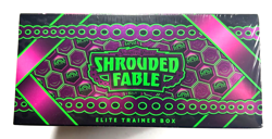 POKEMON ELITE TRAINER BOX ETB SHROUDED FABLE NEW SEALED AWESOME ! - Image 3