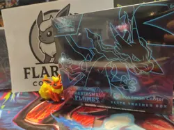 Phantasmal Flames ETB Pokemon Center New - Image 1
