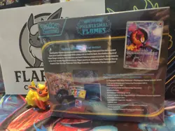 Phantasmal Flames ETB Pokemon Center New - Image 2
