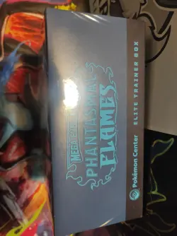 Phantasmal Flames ETB Pokemon Center New - Image 3