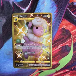 Pokemon TCG Flaaffy 280/264 Gold Full Art Secret Rare Fusion Strike - Image 1