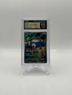 2023 Snorlax 181/165 Art Rare Holo - Japanese Pokemon 151 CGC 10 Pristine - Image 1