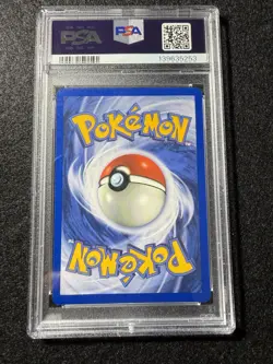 2000 POKEMON GYM CHALLENGE HOLO #5 GIOVANNI'S GYARADOS PSA 8 - Image 2