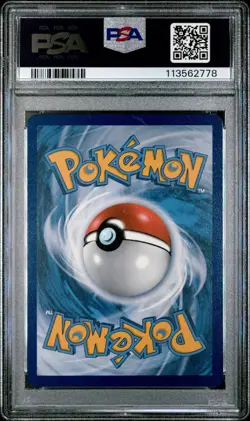 2021 POKEMON SWSH BLACK STAR PROMO #184 FULL ART/JOLTEON VMAX PSA 9 - Image 2