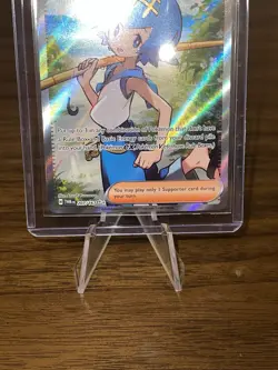 Lana's Aid 207/167 Full Art Twilight Masquerade Holo Pokemon TCG Trainer - Image 4