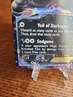 Umbreon EX 55/124 Fates Collide Holo 2016 Pokemon TCG LP - Image 4