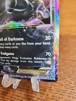 Umbreon EX 55/124 Fates Collide Holo 2016 Pokemon TCG LP - Image 5
