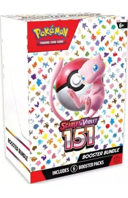 ✅ SHIP NOW ✅ Pokemon TCG: Scarlet and Violet 151 Booster Bundle SEALED - Image 1