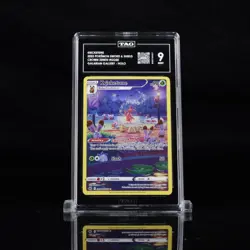 TAG 9 - Kricketune GG02/GG70 - Crown Zenith: Galarian Gallery Holo Pokemon TCG - Image 1