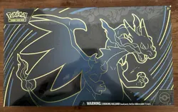Pokemon Mega Charizard X ex Ultra Premium Collection Box Sealed New UPC - Image 1