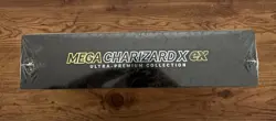 Pokemon Mega Charizard X ex Ultra Premium Collection Box Sealed New UPC - Image 3