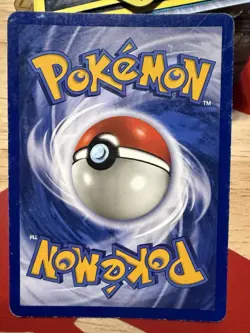 Pokemon Hitmonchan Holo Rare 7/102 Base Set 1999 WOTC NM Scratches On Holo - Image 2