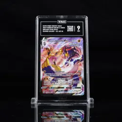 TAG 9 - Rapid Strike Urshifu Vmax TG21/TG30 Brilliant Stars Pokemon - Image 1