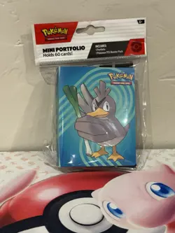 NEW-Pokemon Q1 2025 Journey Together Mini Binder/Portfolio w/ Booster Pack Lot - Image 2
