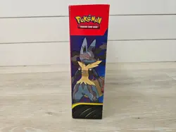 Pokemon Mega Lucario ex Premium Figure Collection Box IN HAND/FACTORY SEALED - Image 2